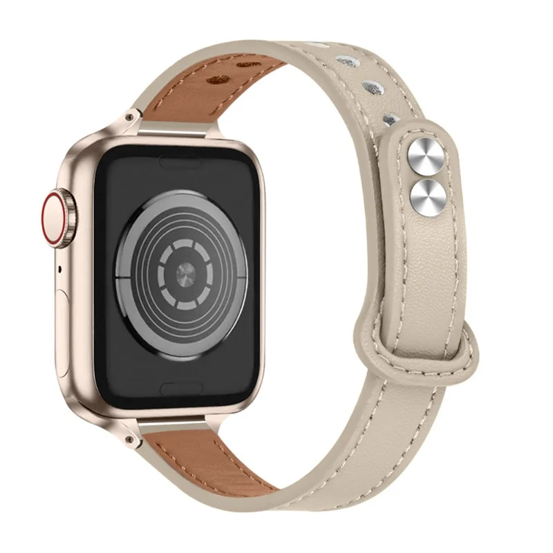 Wunderbar Universell Apple Echtes Leder armband