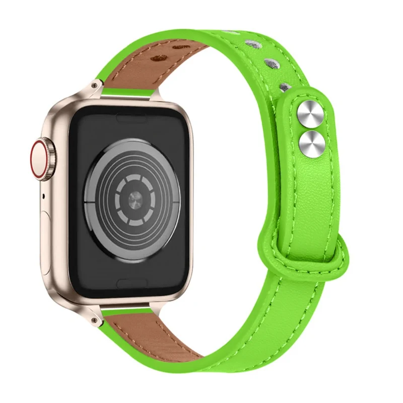 Wunderbar Universell Apple Echtes Leder armband