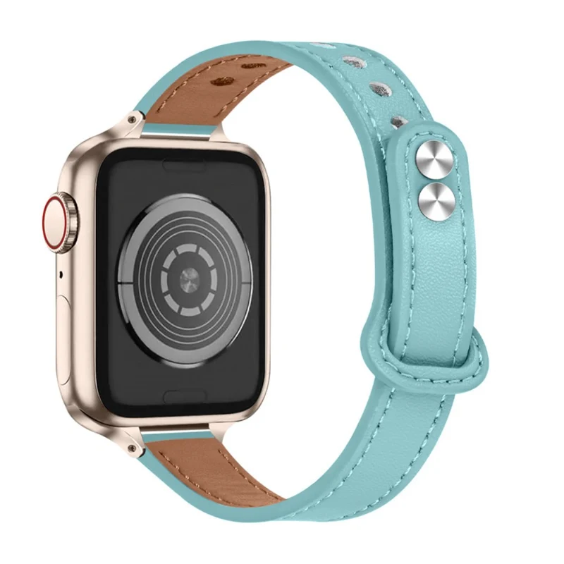 Wunderbar Universell Apple Echtes Leder armband