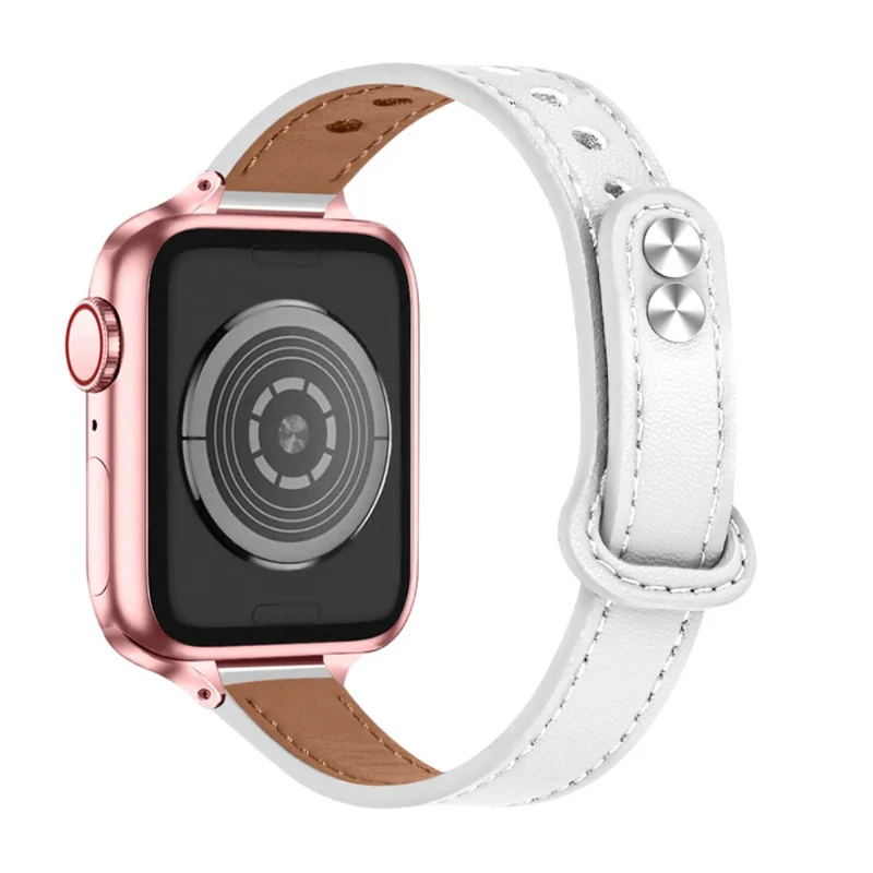 Unglaublich schön Universell Apple Echtes Leder armband