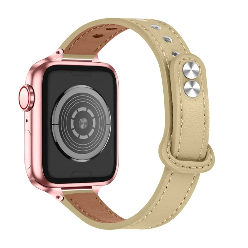 Unglaublich schön Universell Apple Echtes Leder armband