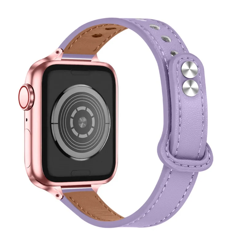 Unglaublich schön Universell Apple Echtes Leder armband
