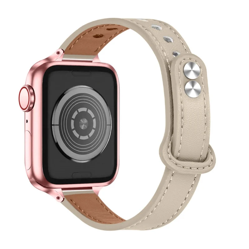 Unglaublich schön Universell Apple Echtes Leder armband