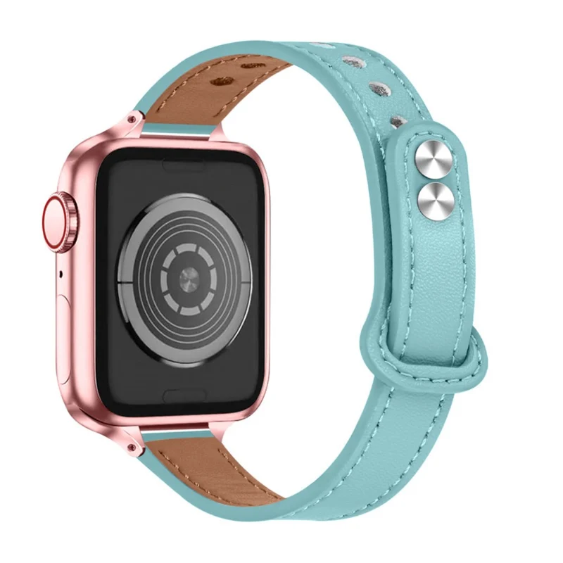 Unglaublich schön Universell Apple Echtes Leder armband