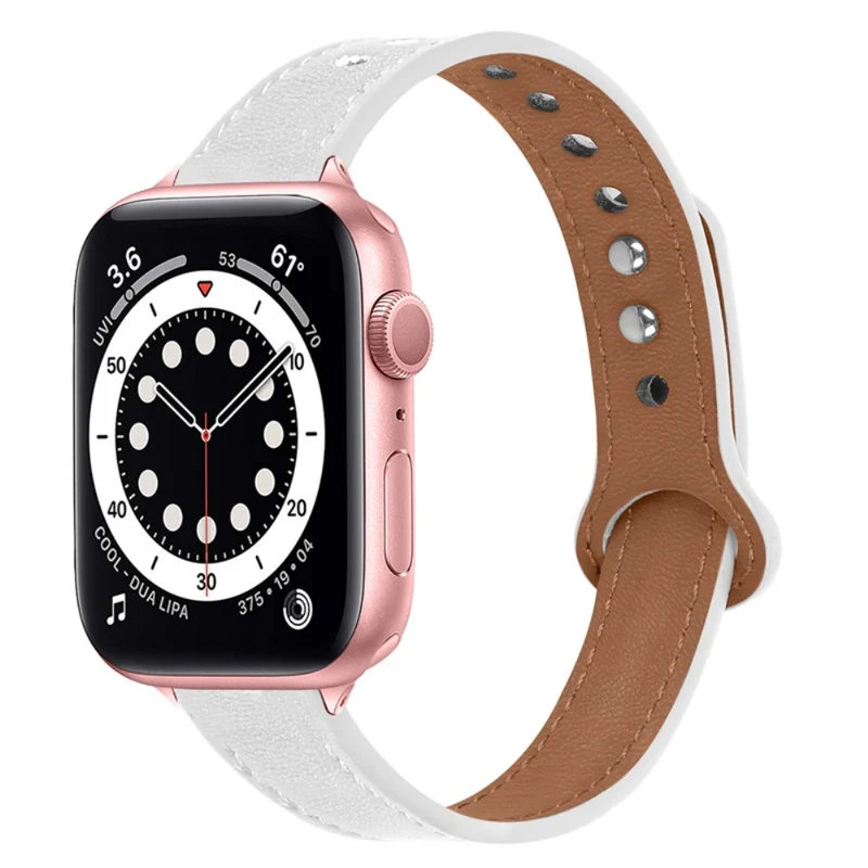 Unglaublich schön Universell Apple Echtes Leder armband