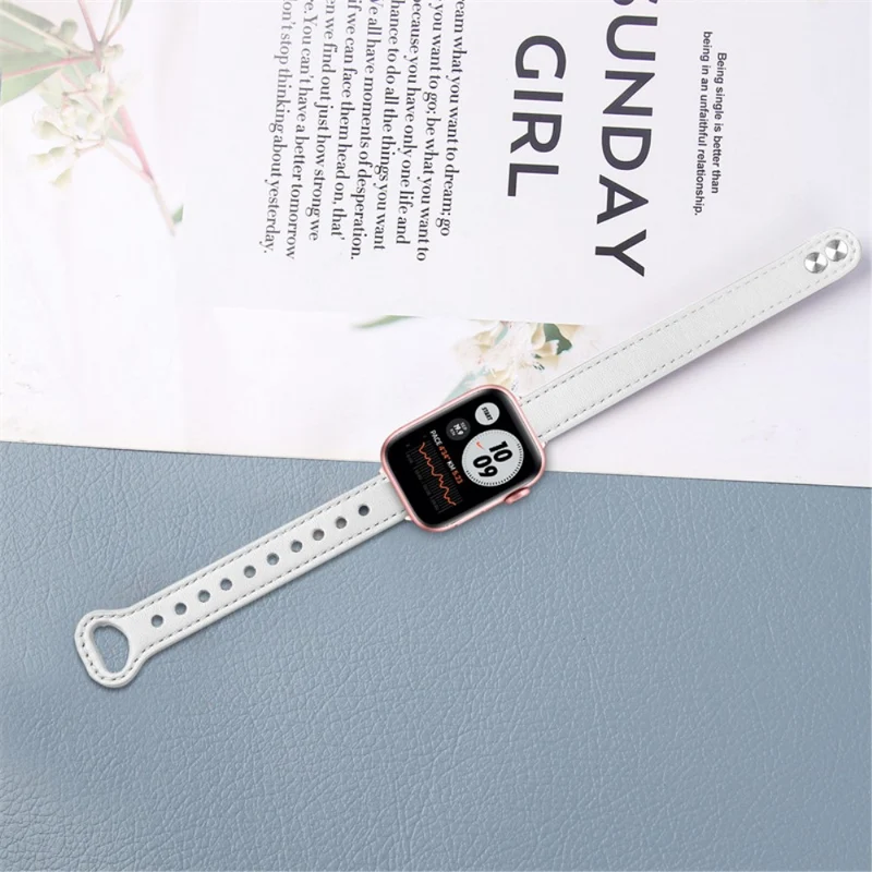 Unglaublich schön Universell Apple Echtes Leder armband