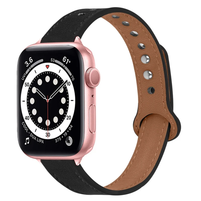 Unglaublich schön Universell Apple Echtes Leder armband