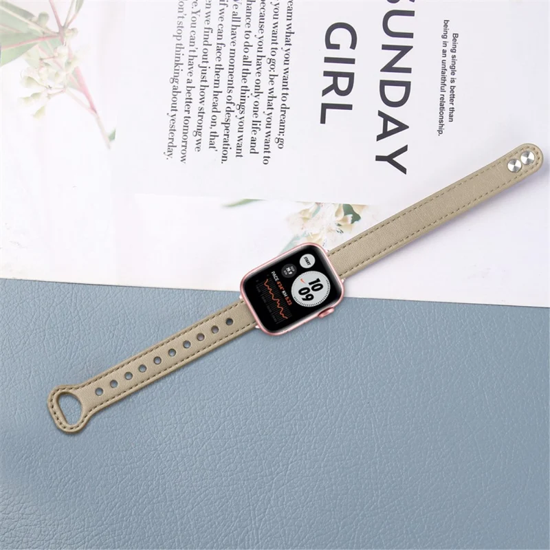 Unglaublich schön Universell Apple Echtes Leder armband