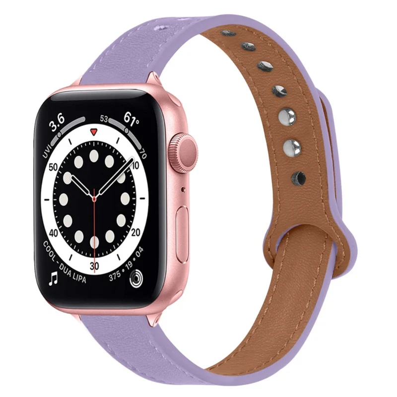 Unglaublich schön Universell Apple Echtes Leder armband