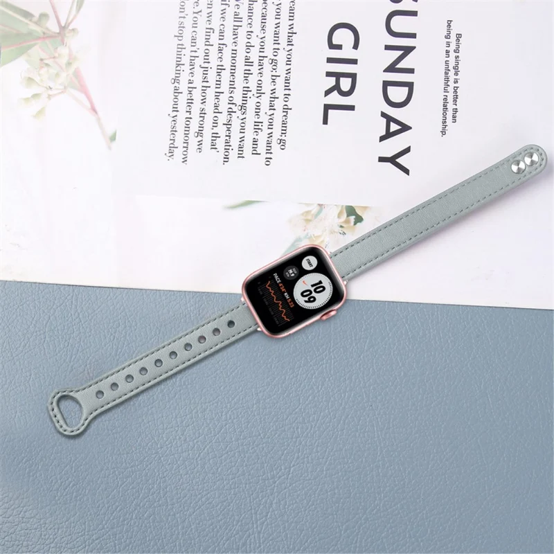 Unglaublich schön Universell Apple Echtes Leder armband