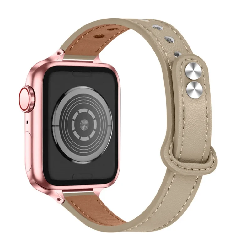 Sehr schön Universell Apple Echtes Leder armband