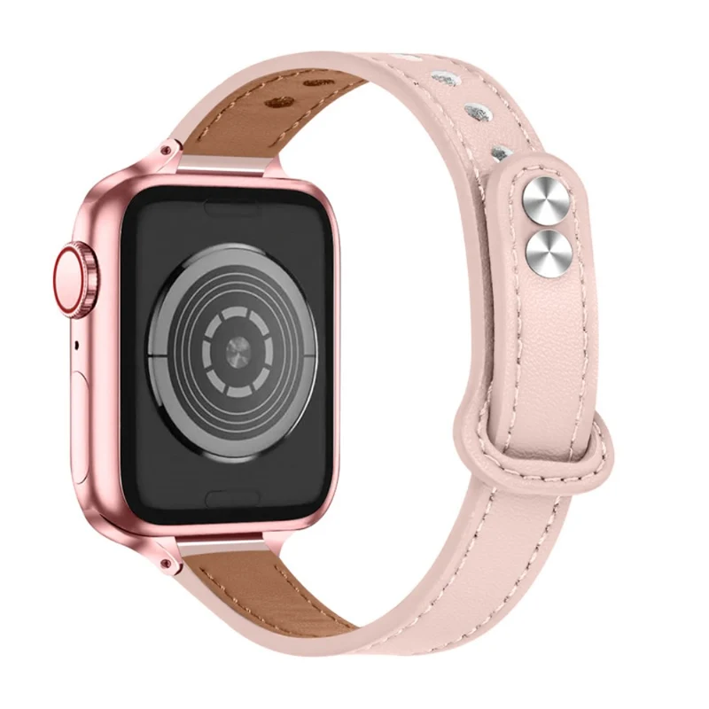 Sehr schön Universell Apple Echtes Leder armband