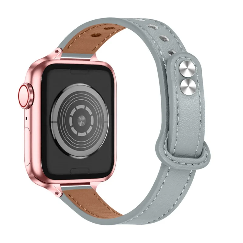 Sehr schön Universell Apple Echtes Leder armband