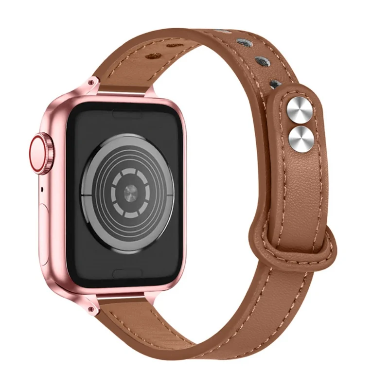 Sehr schön Universell Apple Echtes Leder armband
