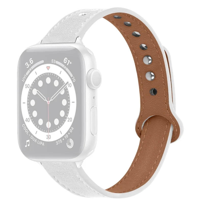 Mega zäh Universell Apple Echtes Leder armband