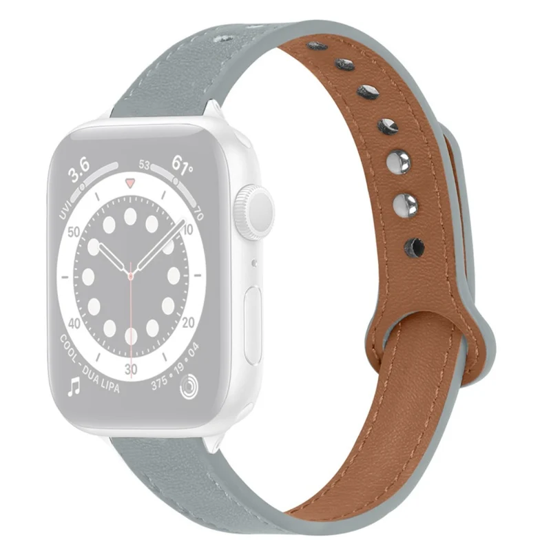 Mega zäh Universell Apple Echtes Leder armband