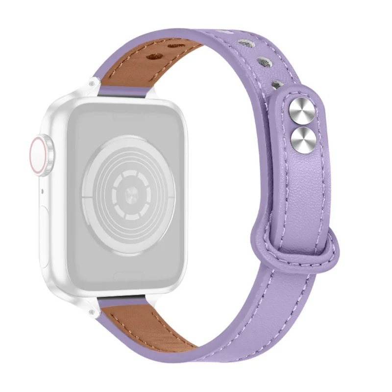 Mega zäh Universell Apple Echtes Leder armband