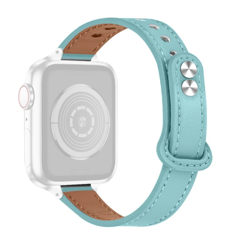 Mega zäh Universell Apple Echtes Leder armband