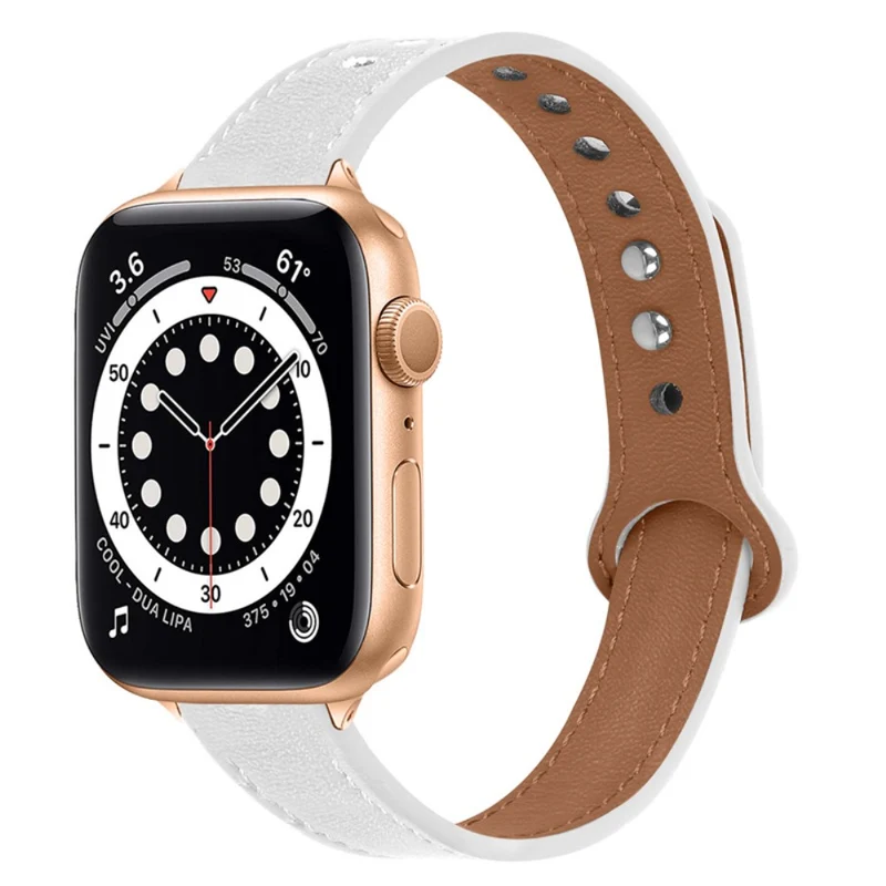 Super stylisch Universell Apple Echtes Leder armband