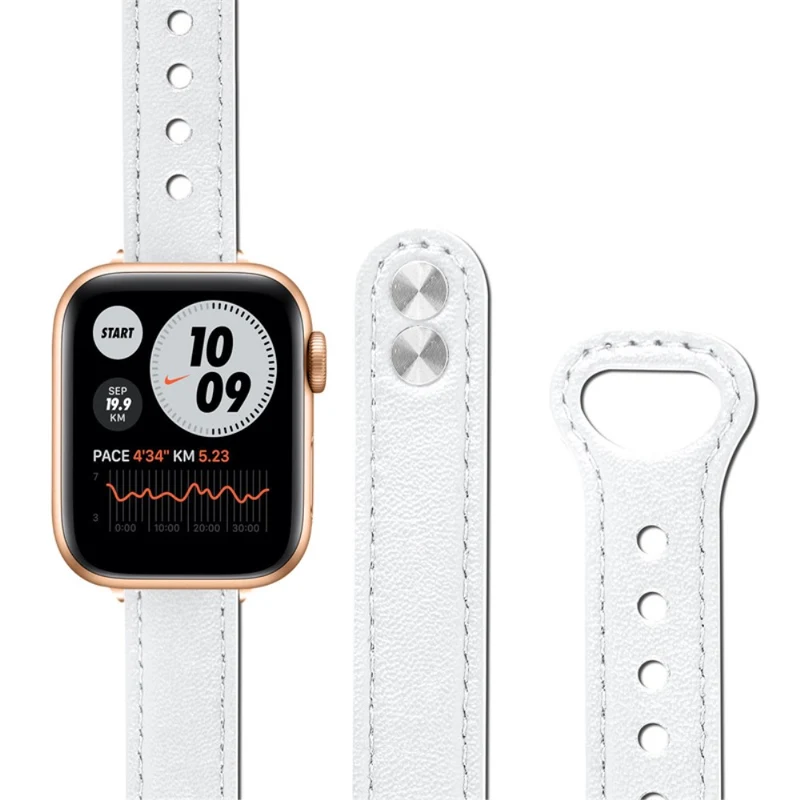 Super stylisch Universell Apple Echtes Leder armband