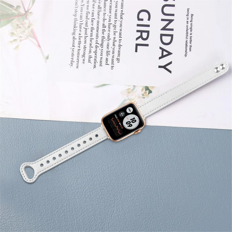 Super stylisch Universell Apple Echtes Leder armband