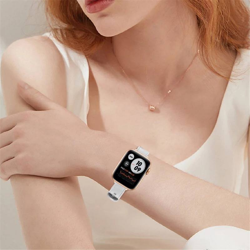Super stylisch Universell Apple Echtes Leder armband