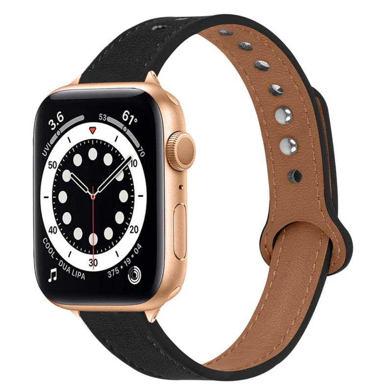 Super stylisch Universell Apple Echtes Leder armband