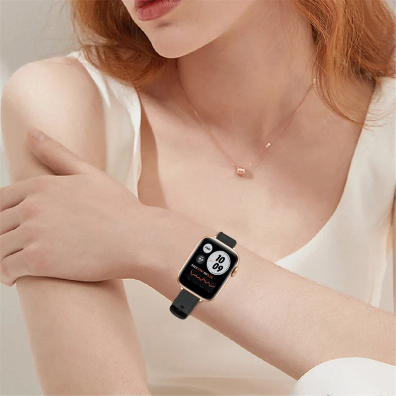Super stylisch Universell Apple Echtes Leder armband