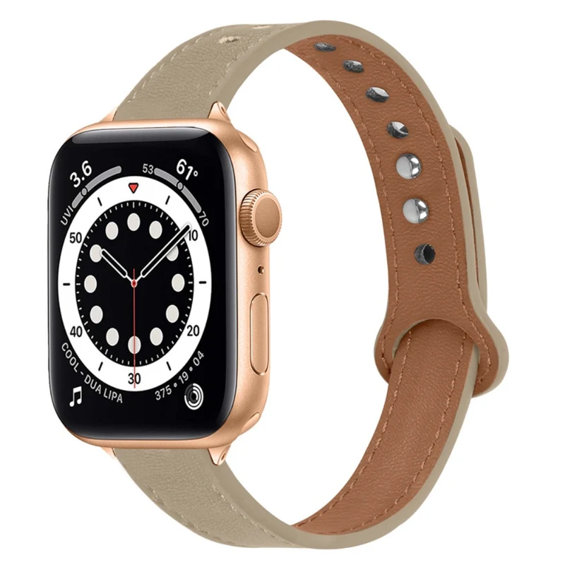 Super stylisch Universell Apple Echtes Leder armband