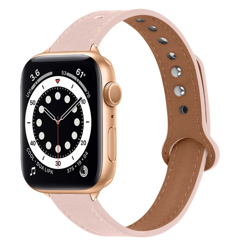 Super stylisch Universell Apple Echtes Leder armband