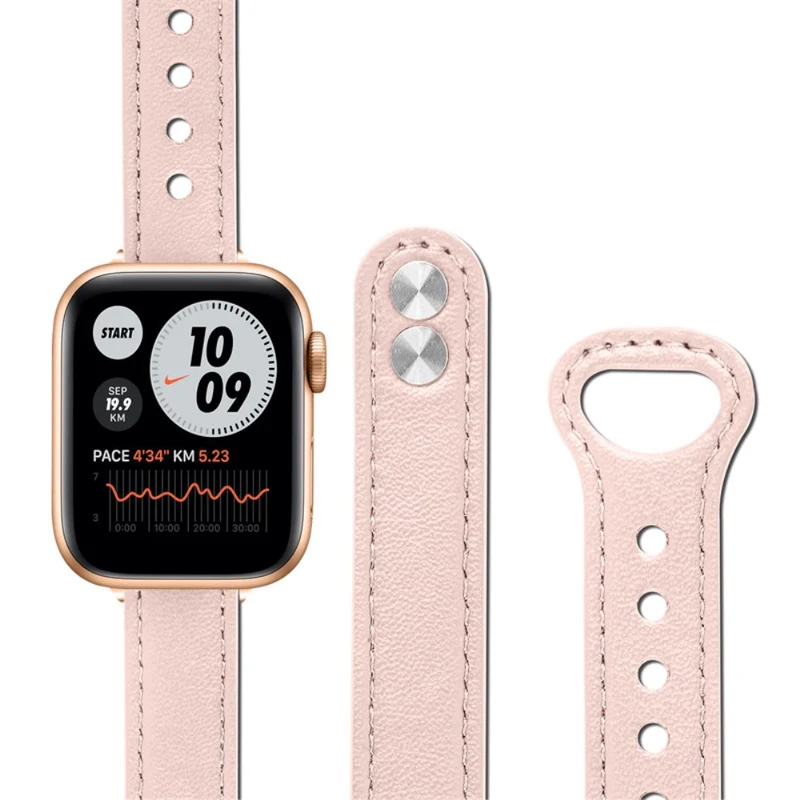 Super stylisch Universell Apple Echtes Leder armband