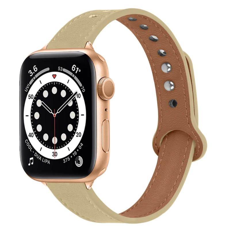 Super stylisch Universell Apple Echtes Leder armband