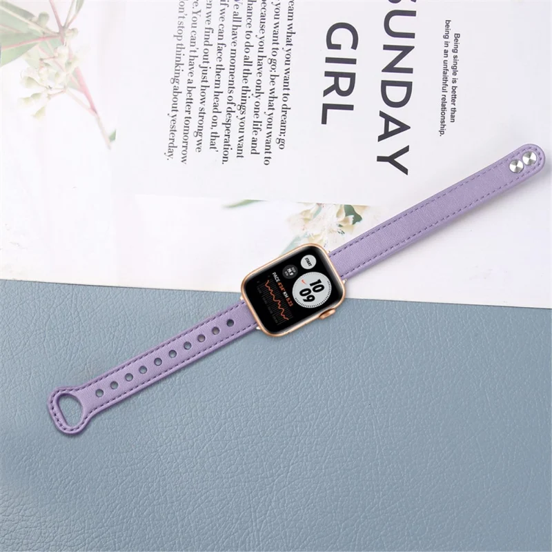 Super stylisch Universell Apple Echtes Leder armband