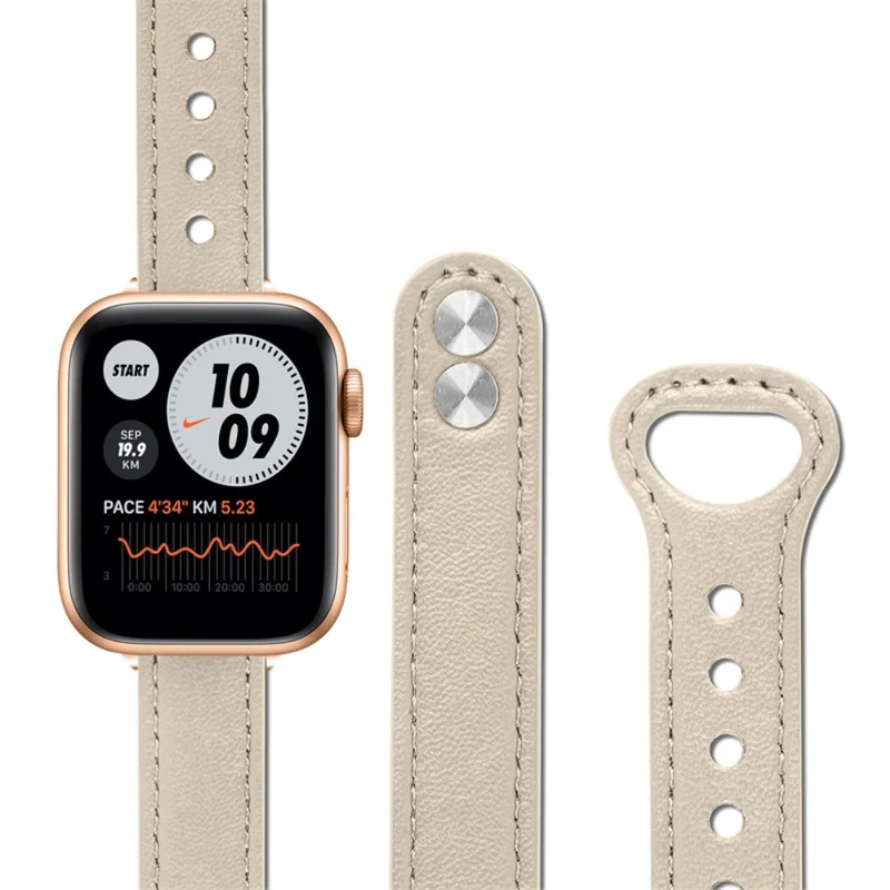 Super stylisch Universell Apple Echtes Leder armband