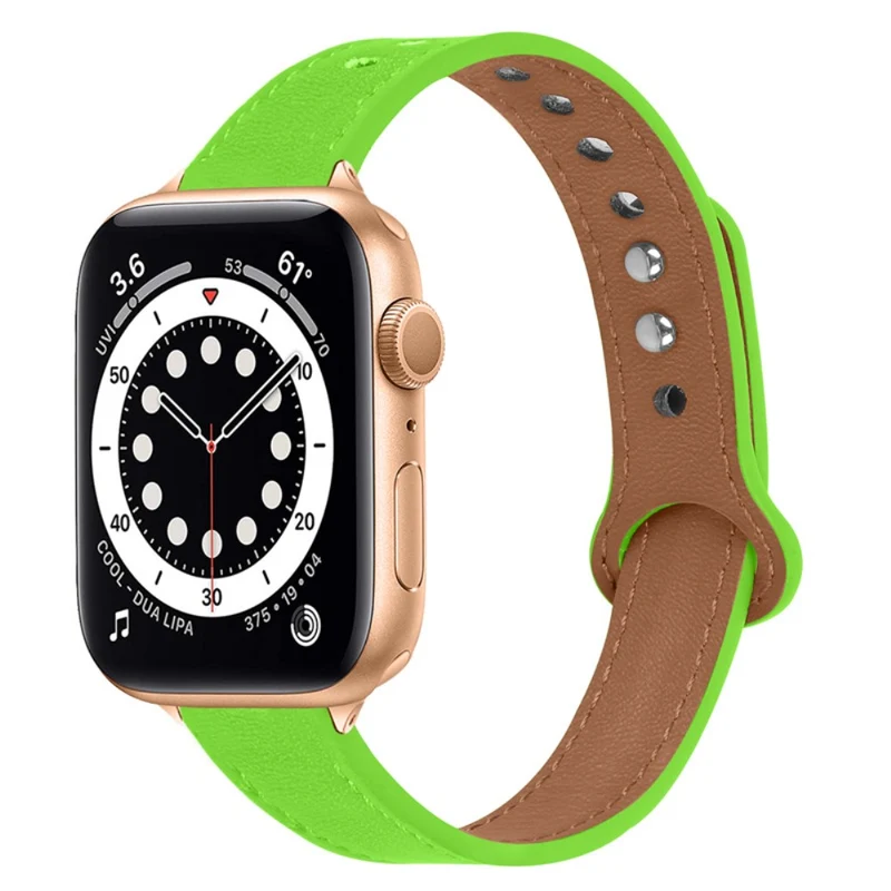 Super stylisch Universell Apple Echtes Leder armband