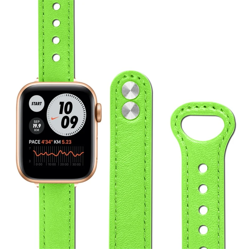 Super stylisch Universell Apple Echtes Leder armband