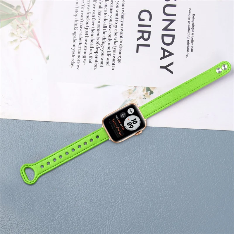 Super stylisch Universell Apple Echtes Leder armband