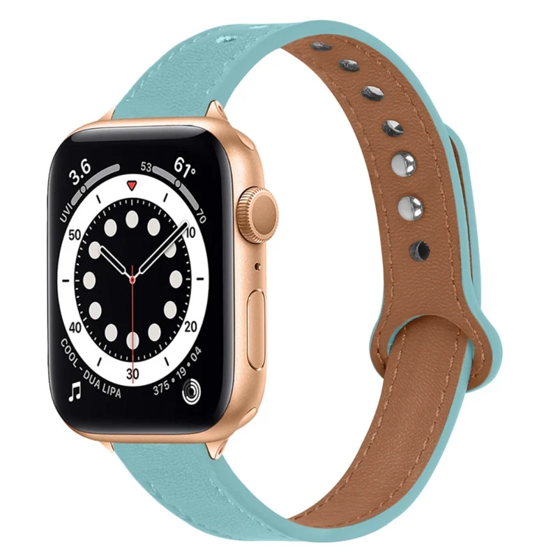 Super stylisch Universell Apple Echtes Leder armband