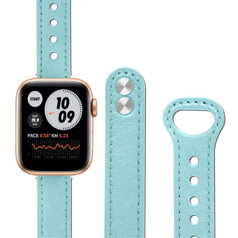 Super stylisch Universell Apple Echtes Leder armband
