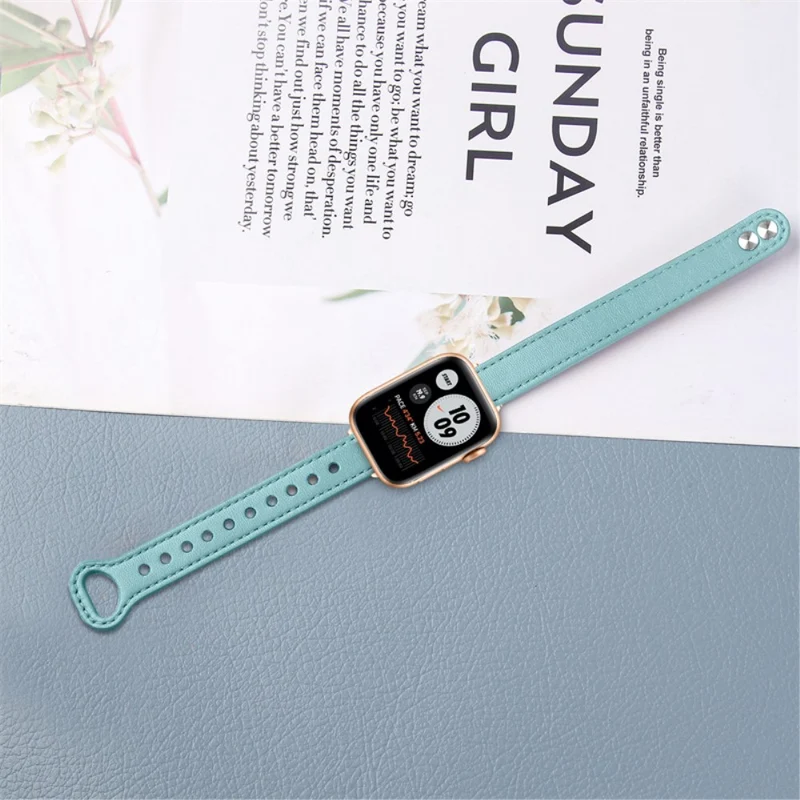 Super stylisch Universell Apple Echtes Leder armband