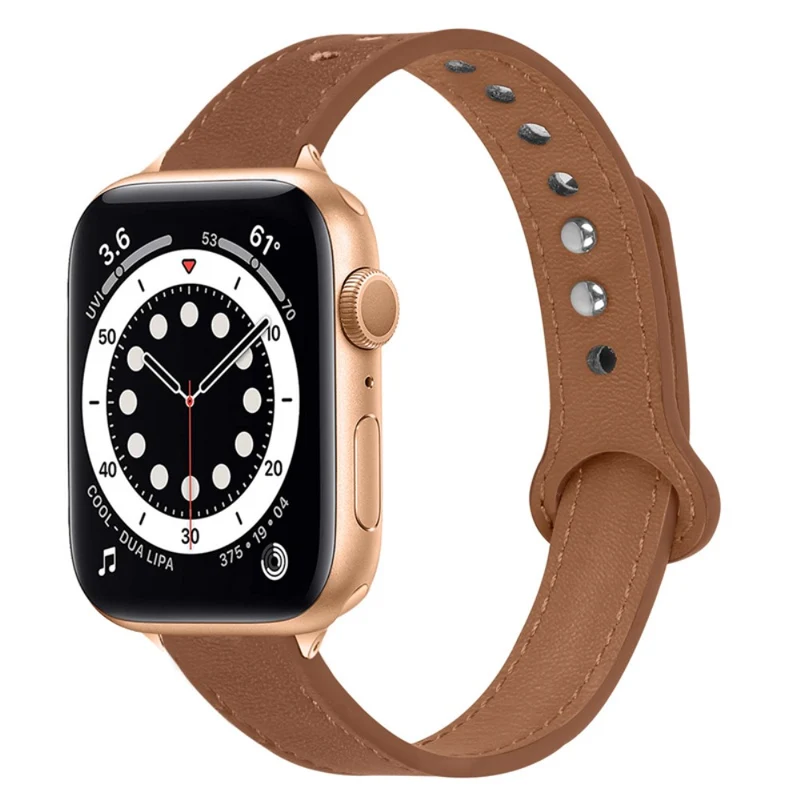 Super stylisch Universell Apple Echtes Leder armband