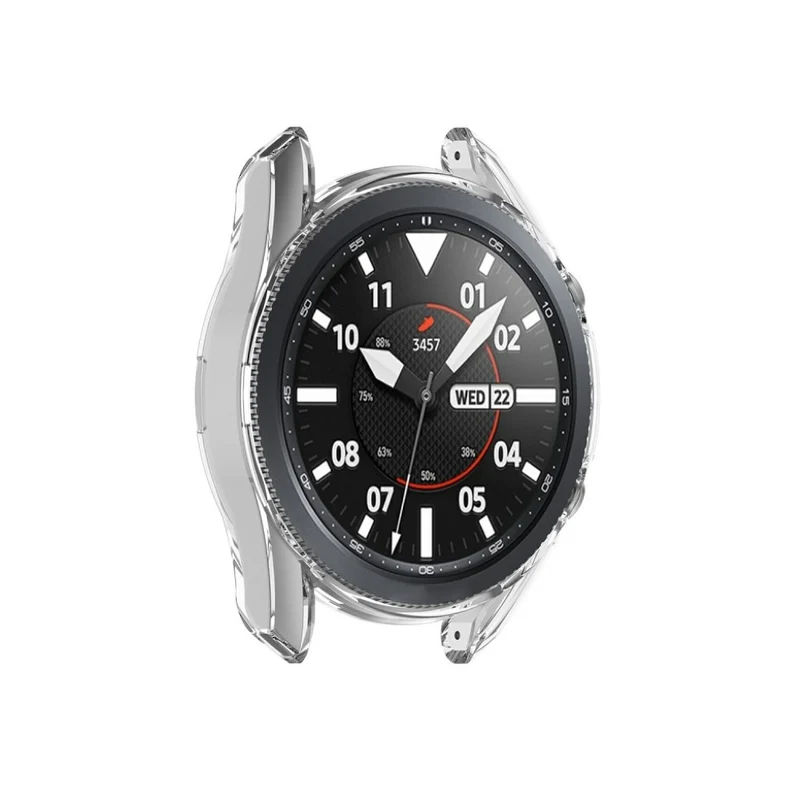 Modisch Samsung Galaxy Watch 3 (45mm) Silikon / TPU Hülle