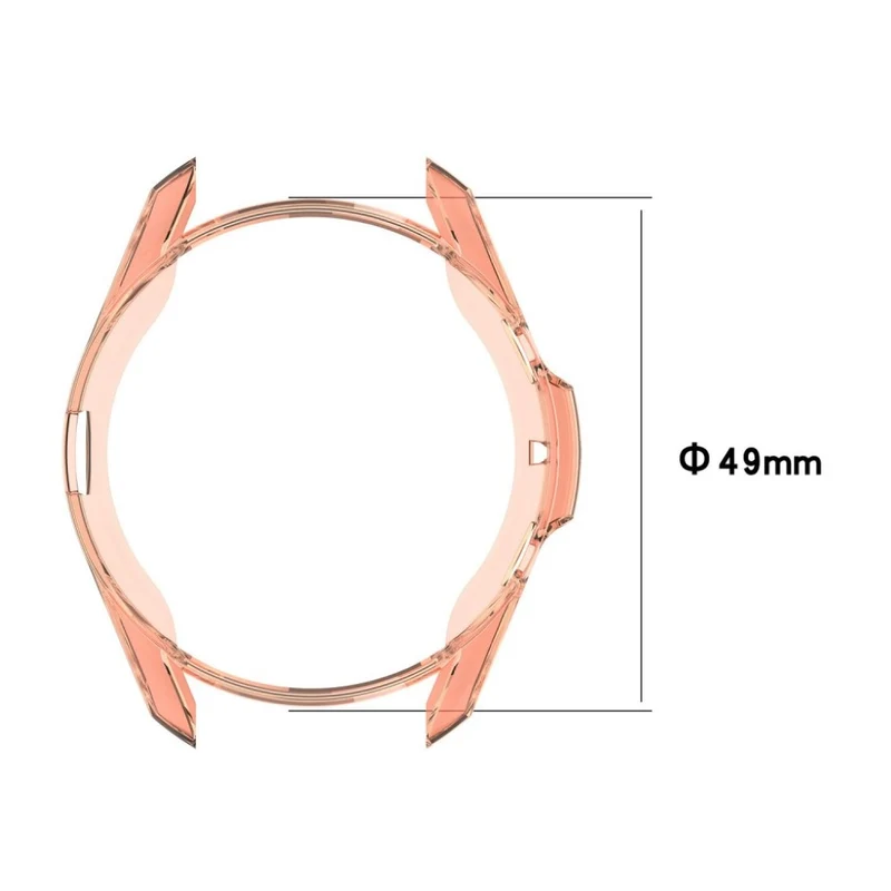 Super Gut Samsung Galaxy Watch 3 (45mm) Silikon / TPU Hülle
