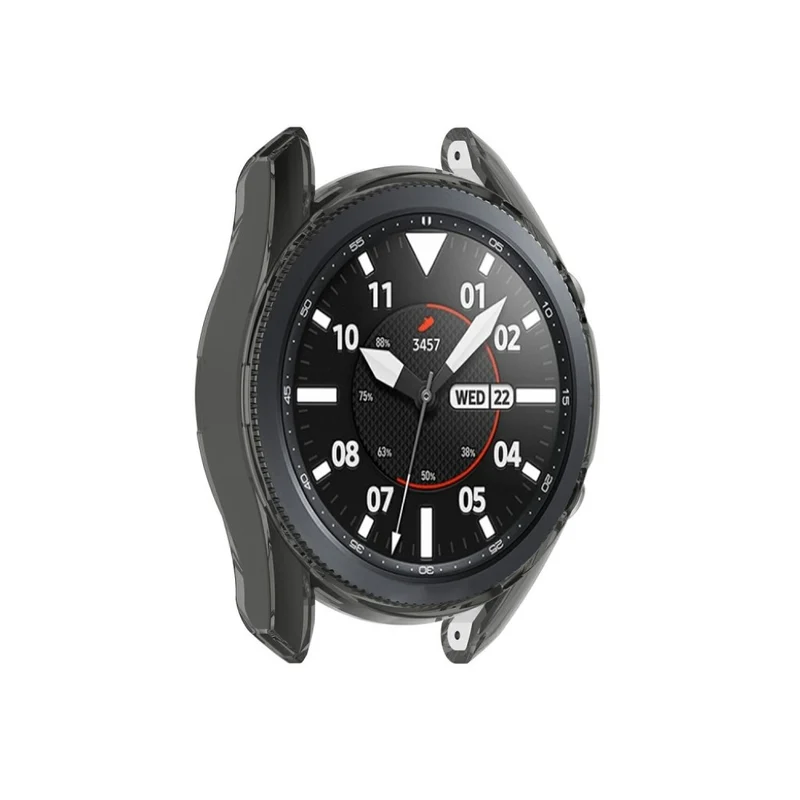 Super Gut Samsung Galaxy Watch 3 (45mm) Silikon / TPU Hülle