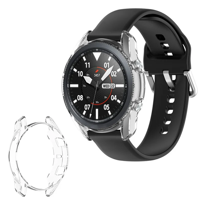 Supersauber Samsung Galaxy Watch 3 (41mm) Silikon / TPU Hülle