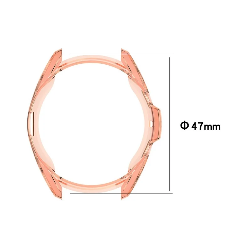 Super Gut Samsung Galaxy Watch 3 (41mm) Silikon / TPU Hülle
