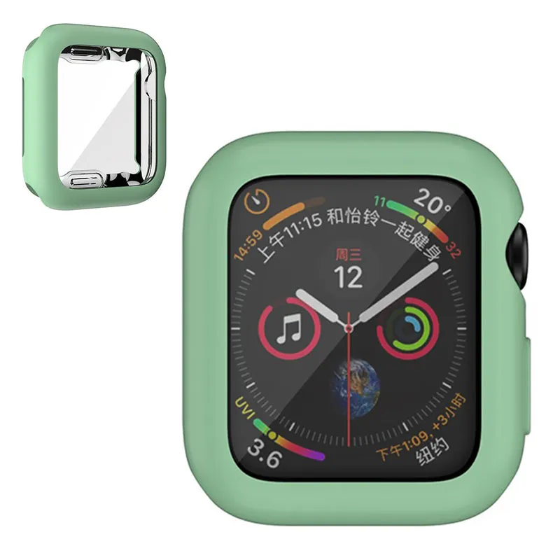 Schön Apple Watch Series 1-3 38mm Silikon / TPU Hülle