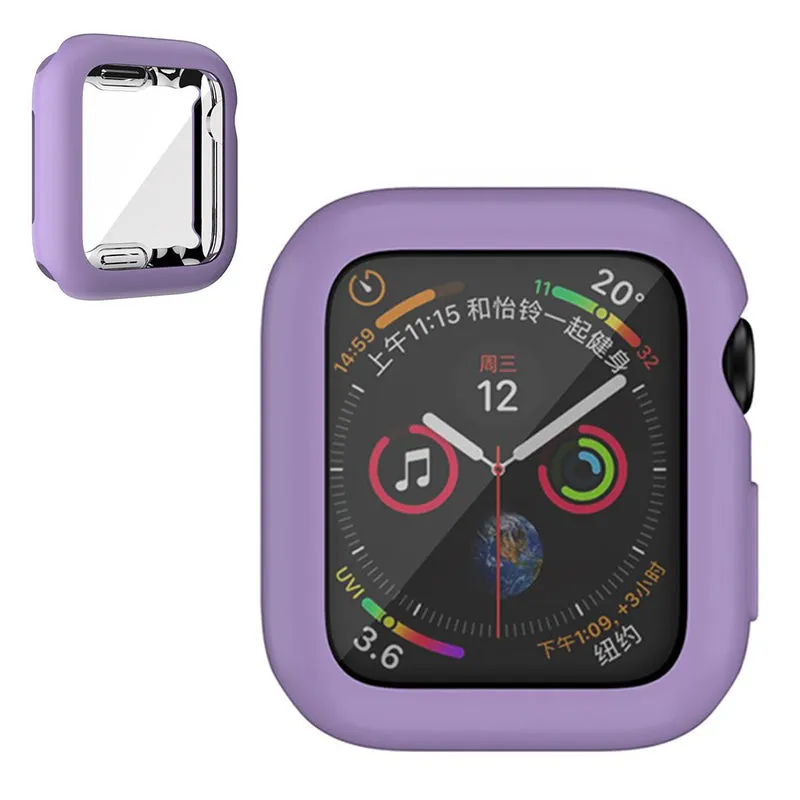 Schön Apple Watch Series 1-3 38mm Silikon / TPU Hülle