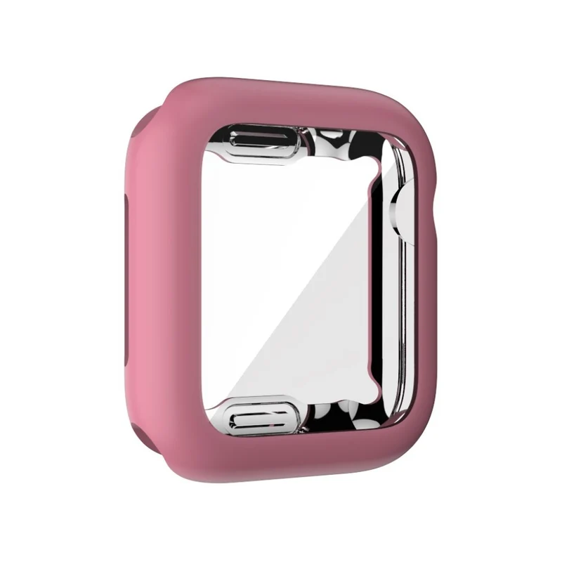 Schön Apple Watch Series 1-3 38mm Silikon / TPU Hülle