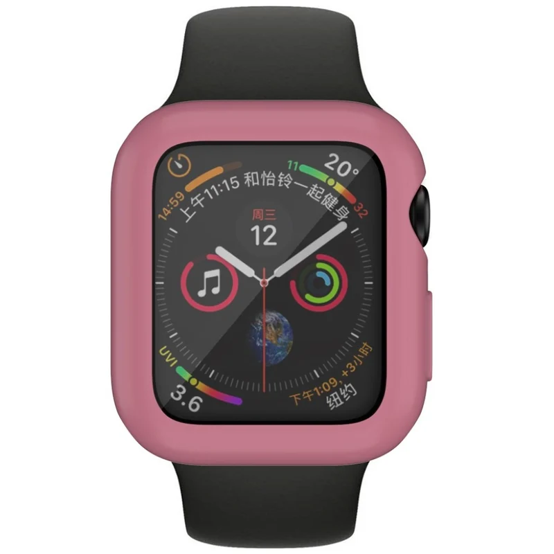 Schön Apple Watch Series 1-3 38mm Silikon / TPU Hülle